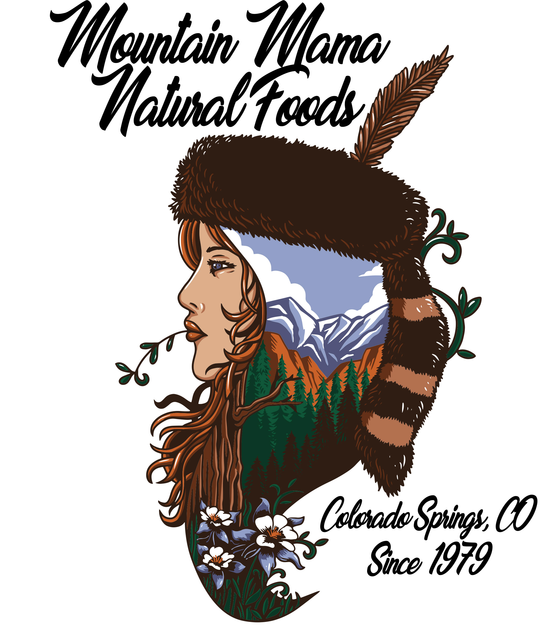 Mountain Mama Natural Foods Logo