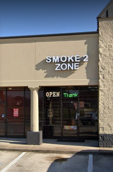 Smoke Zone 2 - Houston Logo
