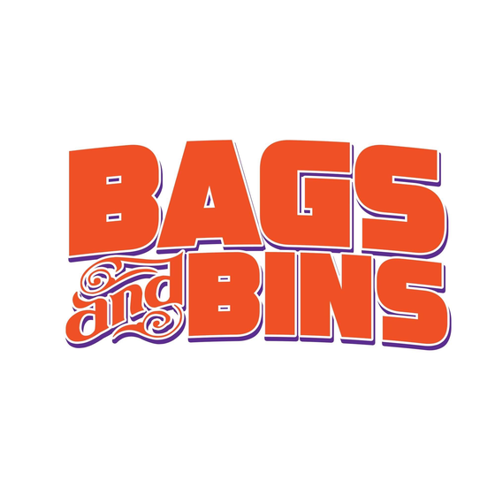 Bags and Bins - Rocky Mount Logo