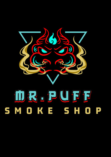 Mr. Puff Smoke Shop - Olathe Logo