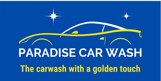 Paradise Car Wash Logo