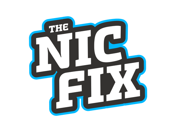 The Nic Fix Vape & Smoke Shop Logo
