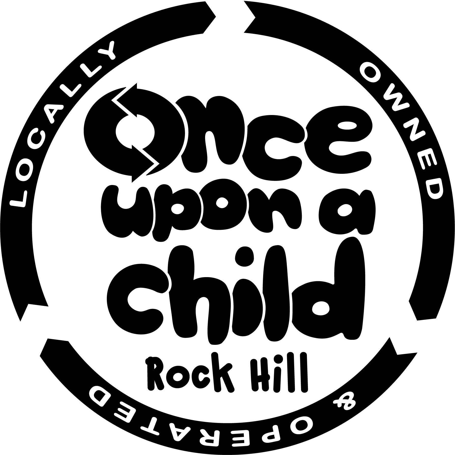 Once upon A Child - Rock Hill Logo