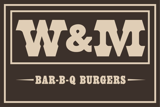 W&M Bar-B-Q Burgers - Honolulu Logo