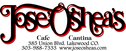 Jose O'Shea's - Lakewood Logo