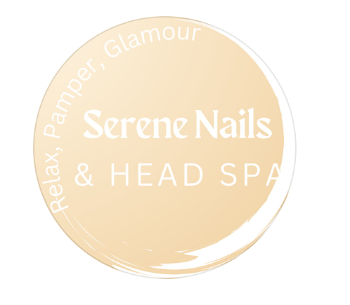 Serene Nails and Head Spa Logo