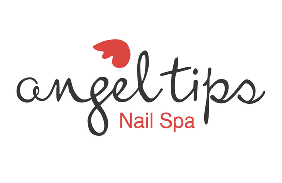 Angel Tips - W. Main St Logo