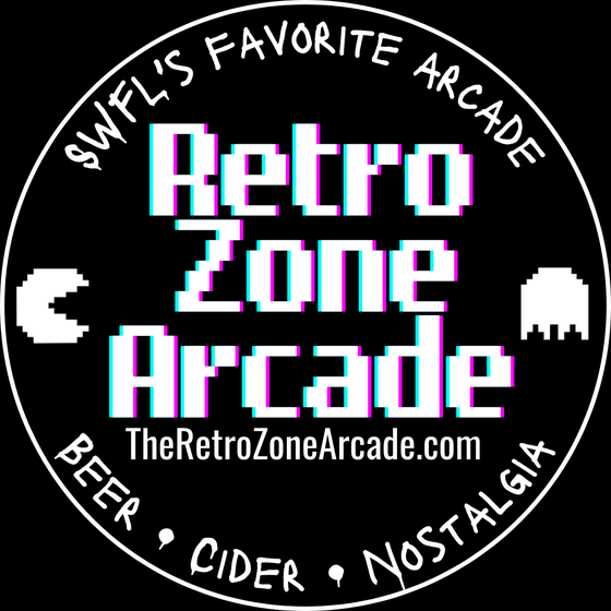 The Retro Zone - Fort Myers  Logo