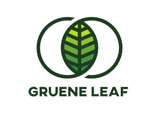 GRUENE LEAF - New Braunfels Logo