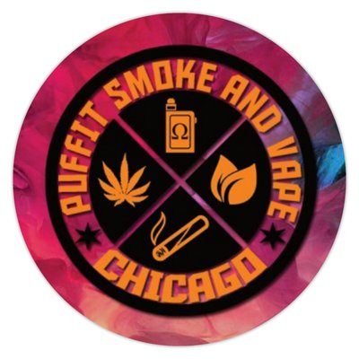 Puffit Smoke and Vape Shop Logo