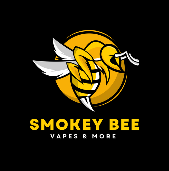 Smokey Bee Smoke Shop - Miami Logo