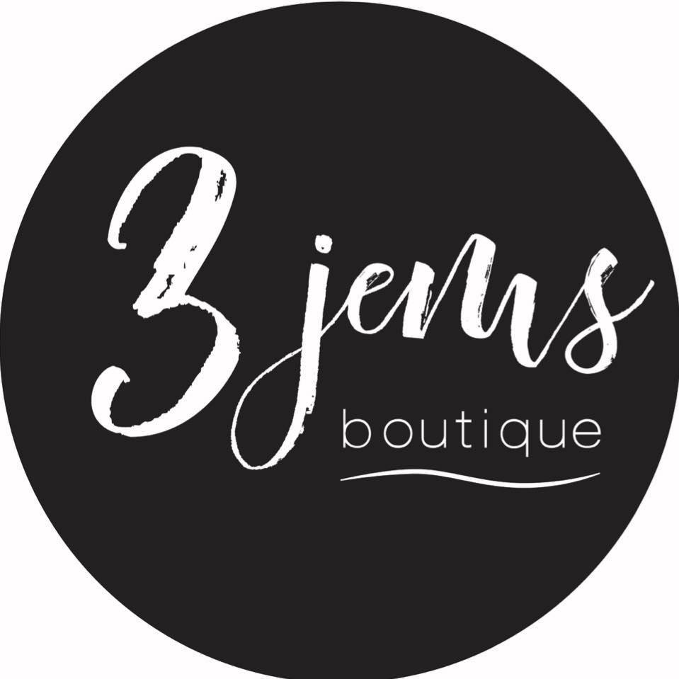 3 Jem's Boutique - Salisbury Logo