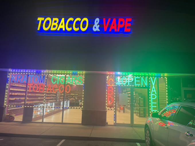 Tobacco vape - Adrian Logo