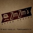 Mr. Zim Zim's Vapor Shoppe Logo
