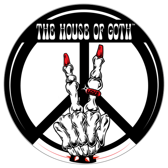 The House of Goth- Friendswood Logo