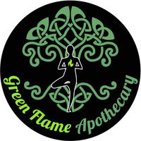 Green Flame Apothecary Logo