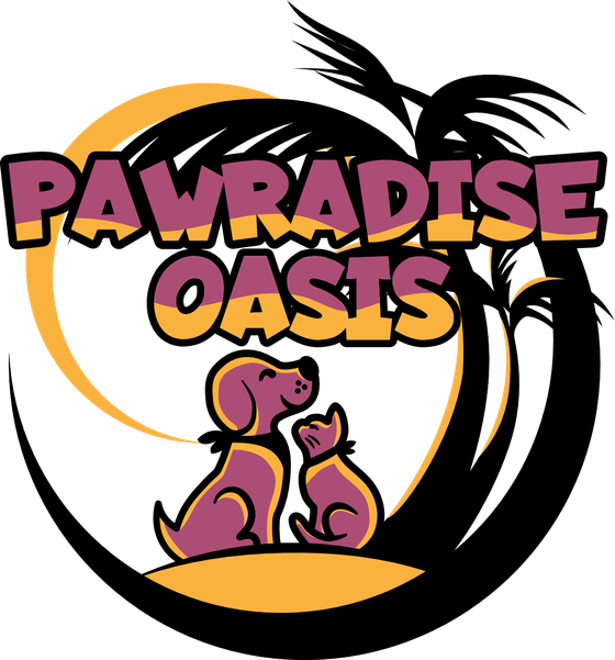Pawradise Oasis - Las Vegas Logo