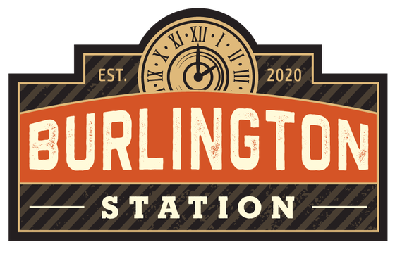 Burlington Station-Two Harbors Logo