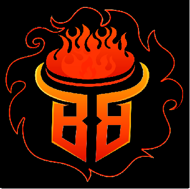 Blazin Bad Logo