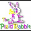 The Plaid Rabbit - Murray Logo