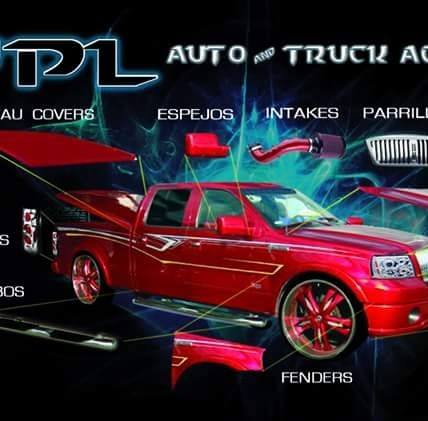 JPL Auto & Truck Accessories Logo