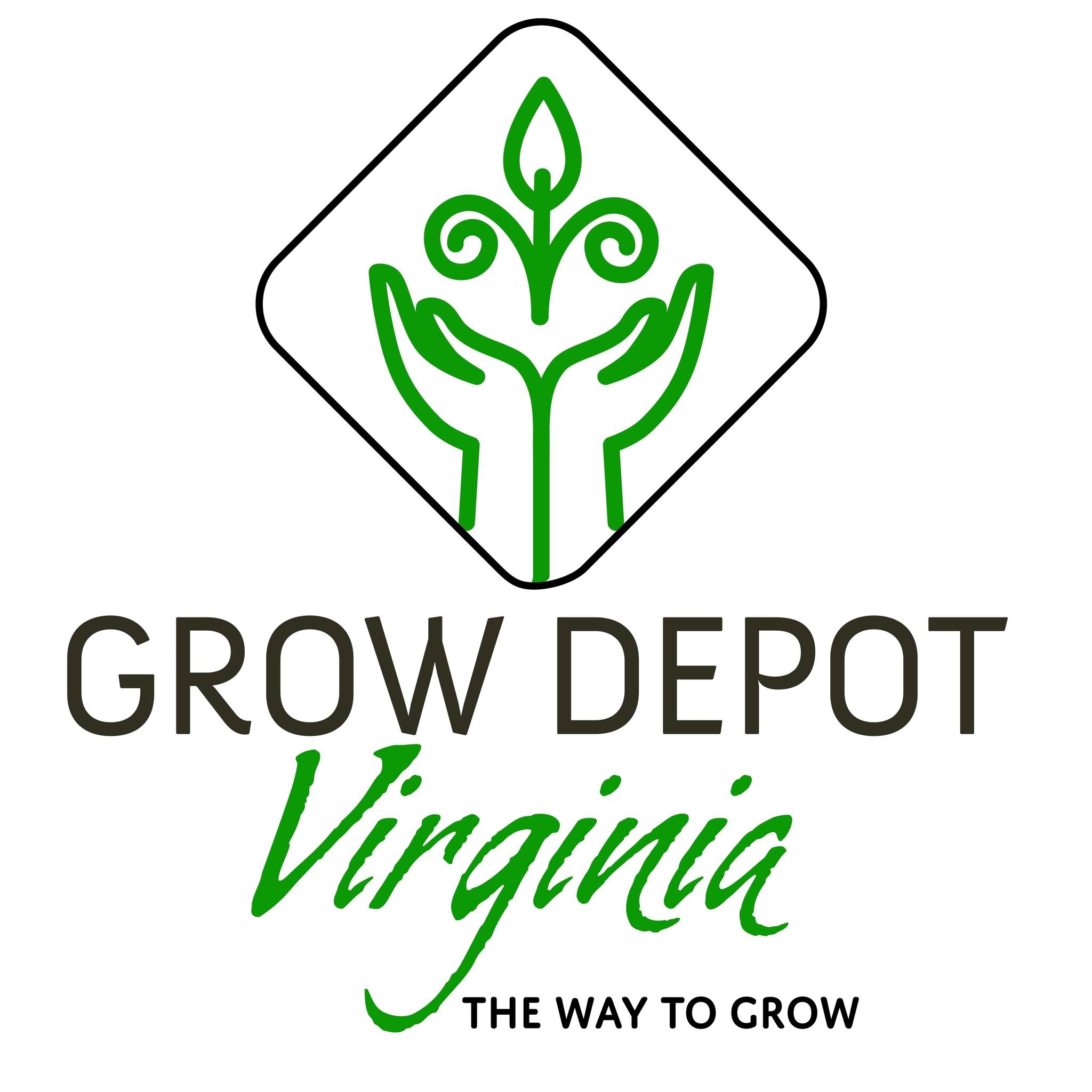 Grow Depot VA  Logo