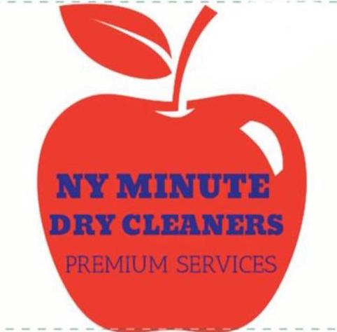 NY Minute Dry Cleaners Miramar Logo