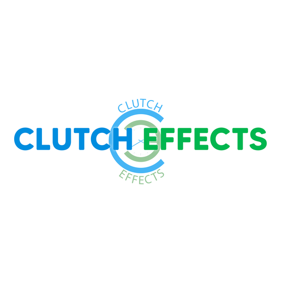 Clutch Effects Arcade Logo