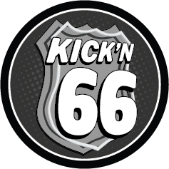Kickn 66 - Litchfield Logo