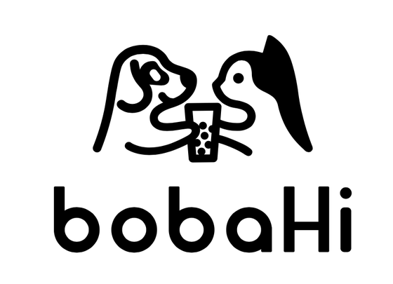BobaHi Redondo Beach  Logo