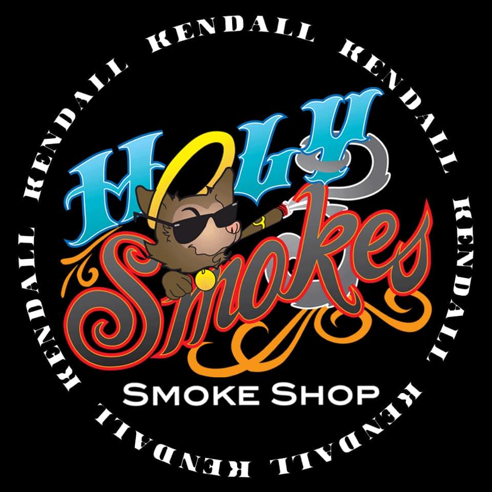 Holy Smokes - Miami Springs Logo