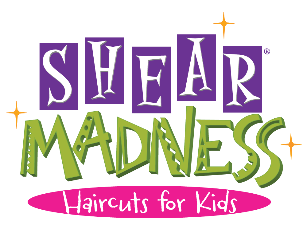 Shear Madness Haircuts 4 Kids Logo