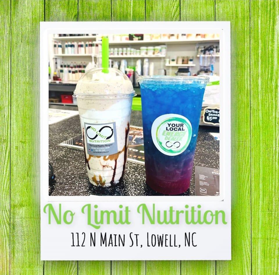 No Limit Nutrition Logo
