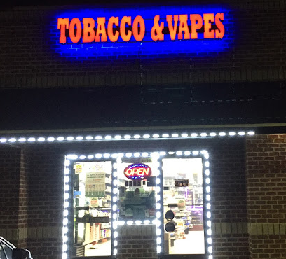 Greensboro Tobacco & Vape Logo