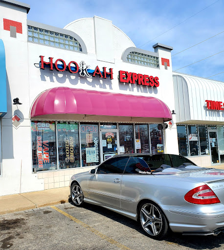 Hookah Express - Toledo Logo