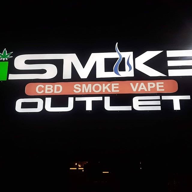 iSmoke Vape CBD Smoke Outlet Logo