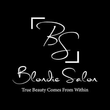 Blondie Salon - Coral Springs Logo