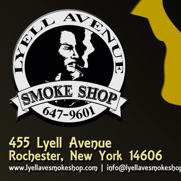 Lyell Avenue Smoke Shop Logo