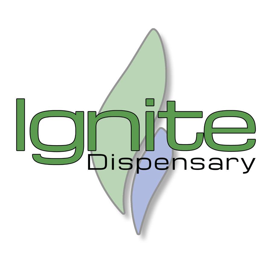 Ignite Dispensary - Bismarck Logo