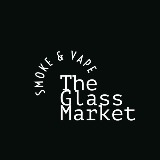 The Glass Market Smoke Shop Logo