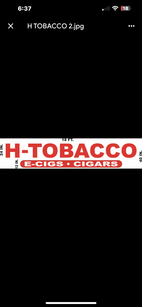 H Tobacco - Hastings Logo