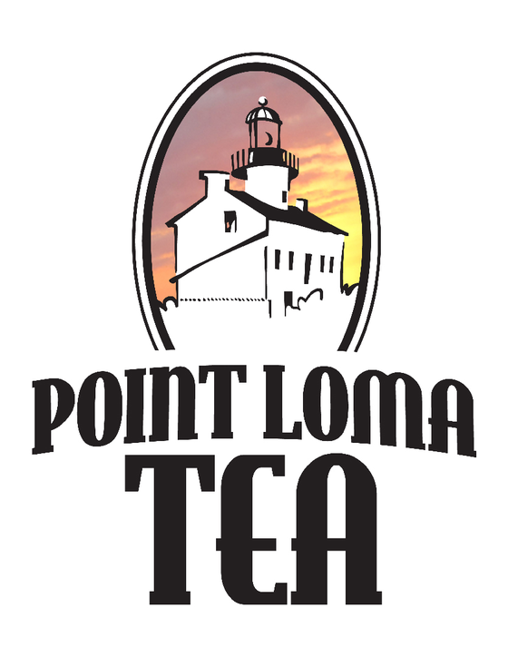 Point Loma Tea - San Diego Logo