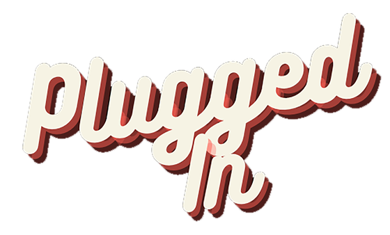 Plugged In Shoes  Logo