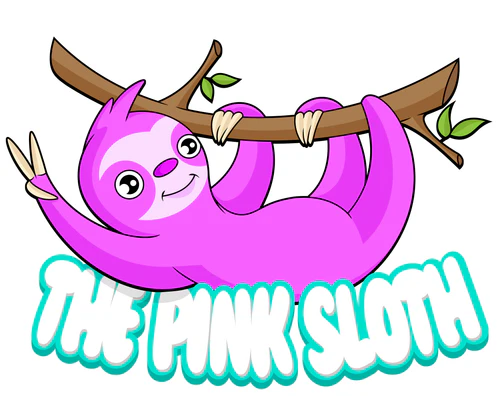 The Pink Sloth Logo