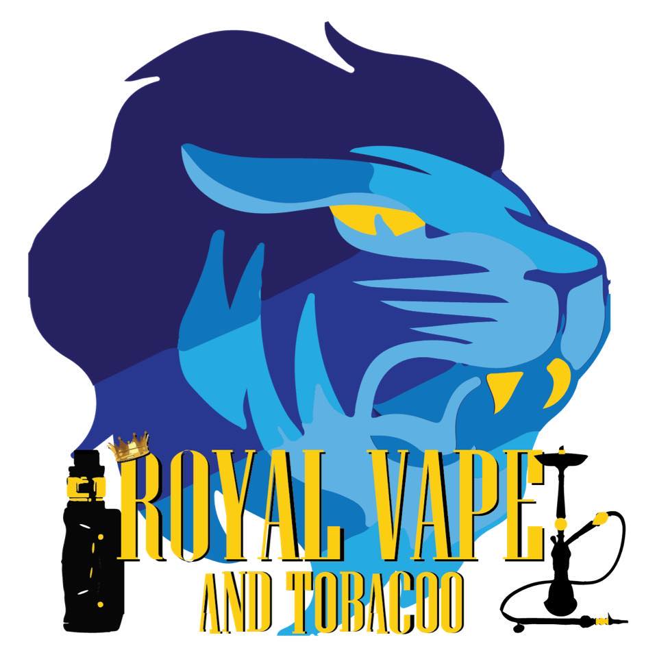 Royal Vape&Tobacco - Meridian Logo