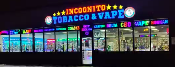 Incognito Vape Tobacco Supply Logo