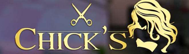 Chick's Hair Salon & Barber Logo