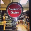 smokers choice- SAN ANTONIO Logo
