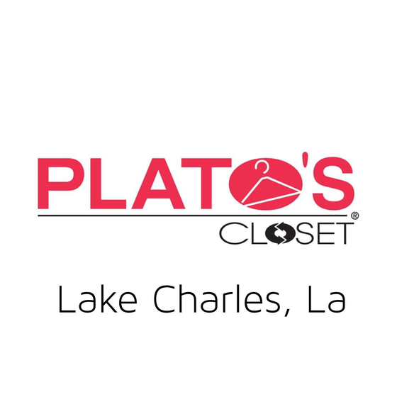 Plato's Closet Lake Charles Logo