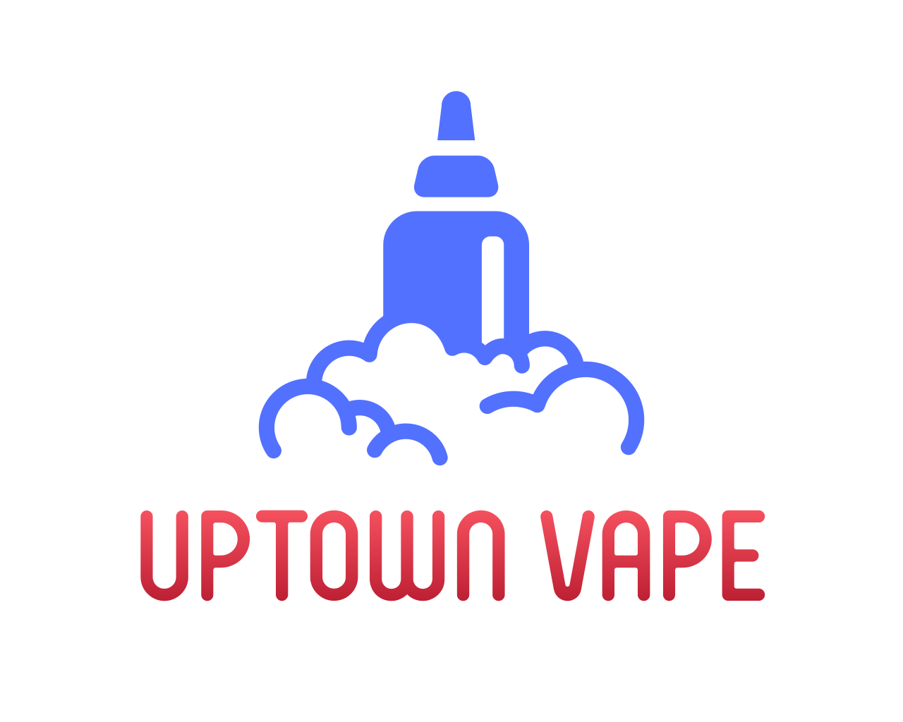 Uptown Smoke & Vape Shop Logo